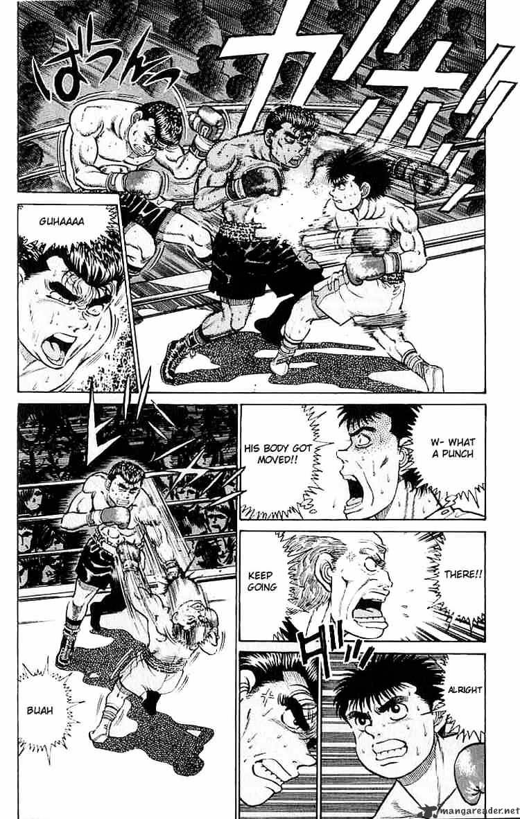 Hajime no Ippo: Fighting Spirit, Chapter 20 image 02